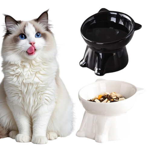 Ciotola in plastica per cibo per cani e gatti 1