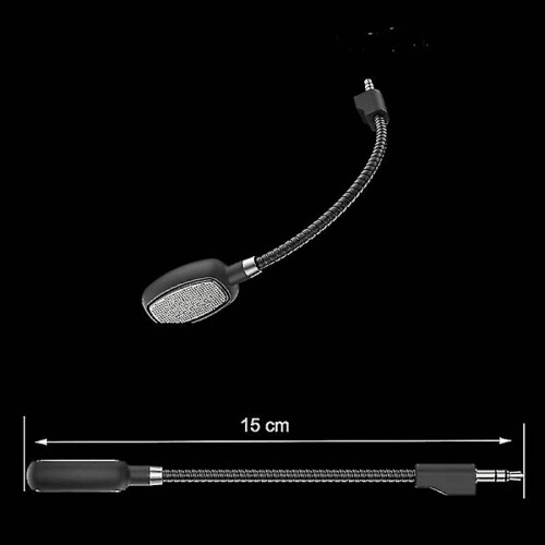 Replacement for compatible with Logitech G Pro X Blue Icepop Condenser Headphone Microphone 2