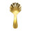 Kaffeelöffel aus Edelstahl mit langem Griff – Gold 2