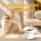 Ciotola in plastica per cibo per cani e gatti 3