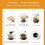 Φίλτρα καφέ Kumdkd50-Pack #4Cone - Χοντρό χαρτί με αναδιπλούμενη λαβή για μηχανές 6