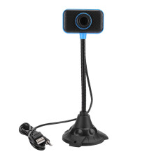 Teacher Document Camera with Long Arm, Compatible with PC/Laptop, Streaming Webcam + Mic + Light + Stand