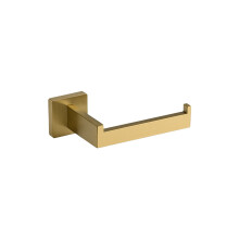 Toallero corto de pared, inoxidable, de 6,2 pulgadas.