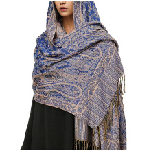 Lenço grande e elegante para o inverno, xale feminino extra macio, ideal para o frio, estilo étnico, quentinho e confortável.
