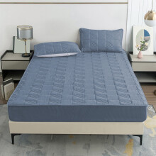 Protège-matelas matelassé matelassé, respirant et antidérapant