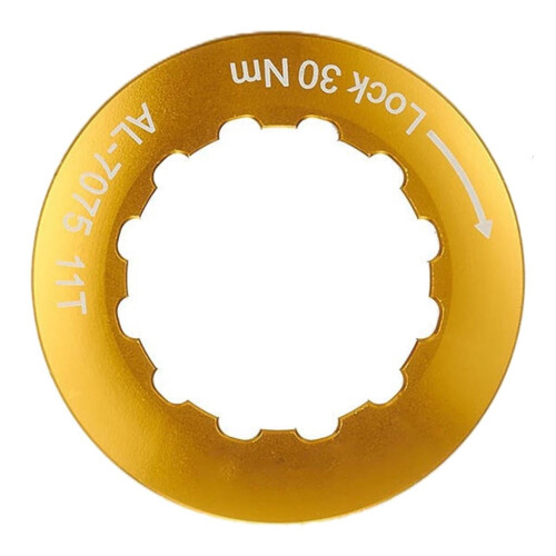 Κάλυμμα σφονδύλου κασέτας ποδηλάτου βουνού 11T καλύμματα ασφάλισης σφονδύλου
