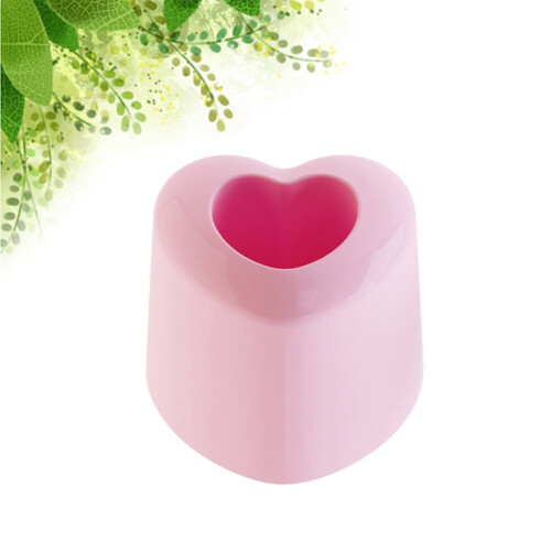 Suporte para escova de dentes para banheiro em ABS 9 x 7,5 cm (3,54 x 2,95 polegadas)