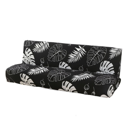 Convertible Folding Sofa Bed Cover Soft Polyester Fabric Space Saving Home Decoration