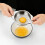 Stainless Steel Can Strainer Food Grade 1 Pack 6