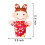 Set de 6 muñecos de trapo de peluche para bebé 2