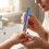Μπλε Έξυπνο Ψαλίδι Νυχιών Αυτόματο Ηλεκτρικό Κόψιμο Προσωπικής Φροντίδας 5