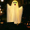 Κρεμαστά φωτιζόμενα φαντάσματα για το Halloween με τρομακτικό ζεστό λευκό LED, 5