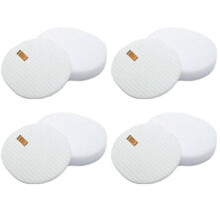 4 filtros de espuma y fieltro para aspiradora Shark Vertex AZ2000AZ2000W AZ2002XFFKAZ200