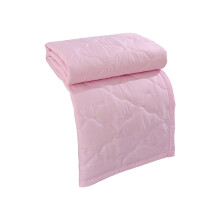 60x80" Cooling Blanket for Hot Sleepers, Q-Max 0.4, Ultra-Cool Lightweight Breathable Summer Blanket for Bed & Travel (Pink)