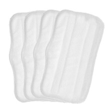 Steam Mop Pads Washable Reusable 4 Pack