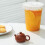 Mini théière distributeur en céramique 6,9 cm 2