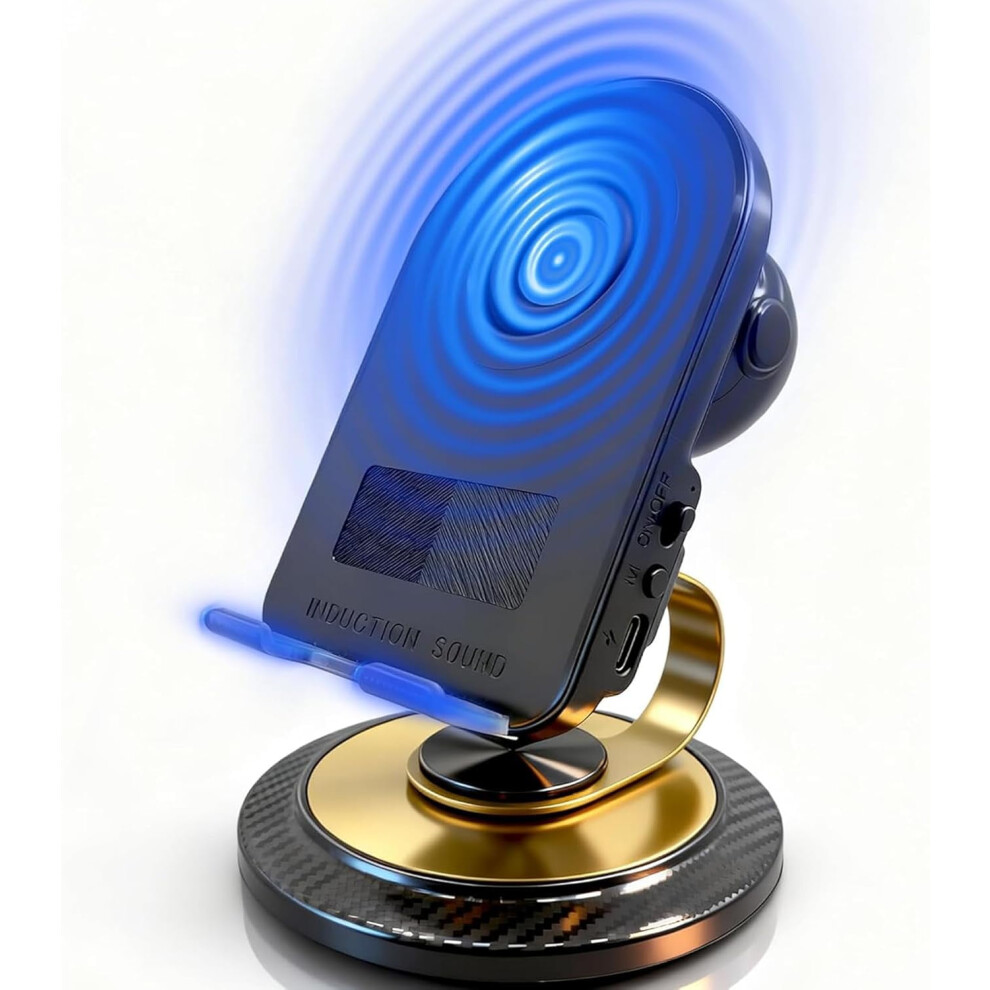 Induction Speaker With Phone Stand Bluetooth Audio 968604362958