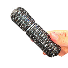 Perfumy Rhinestone Perfumes Podróżny Atomizer do perfum z wymiennym wkładem Przenośny dozownik perfum Pojemnik