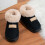Pantoufles en velours côtelé avec bride arrière (1 paire) 5