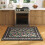 NestE-Door Mat 2x3ft Χαλί Εσωτερικής Εισόδου, Πλενόμενο στο Πλυντήριο Ρούχων Vintage Floral 3
