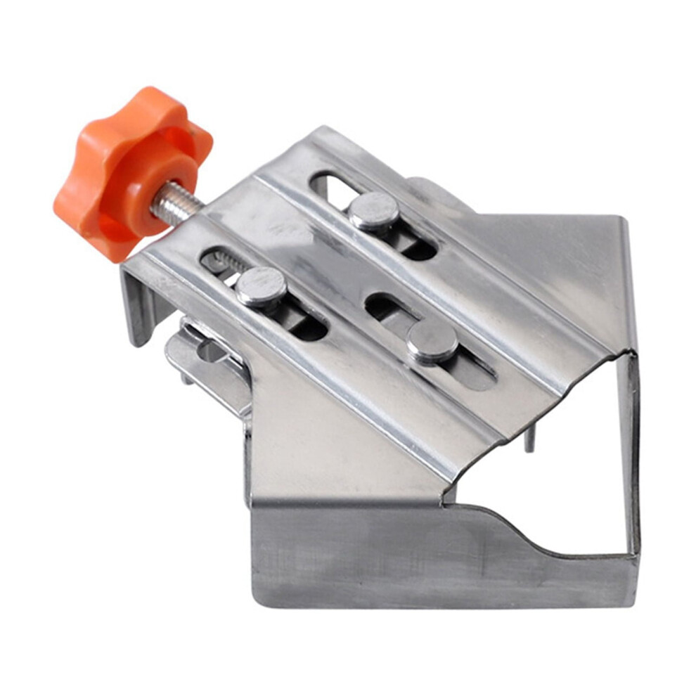1/2/4Pcs Stainless Steel 90 Right Corner Clamp For Woodworking & Photo Framing Â Compatible With Standard Tools 9402001115980