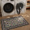NestE-Door Mat 2x3ft Χαλί Εσωτερικής Εισόδου, Πλενόμενο στο Πλυντήριο Ρούχων Vintage Floral 5