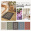 NestE-Door Mat 2x3ft Χαλί Εσωτερικής Εισόδου, Πλενόμενο στο Πλυντήριο Ρούχων Vintage Floral 7