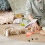 Kit de planeur en mousse facile à assembler avec élastique pour s'amuser en famille 8