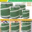 32-Gallon Collapsible Trash Can with Hard Bottom, 19" x25" 3