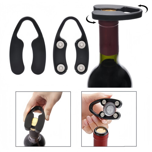 4-teiliges Edelstahl-Weinöffner-Set 2