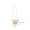 Blomsterflicka Vävd Tote Beige 1-pack 2