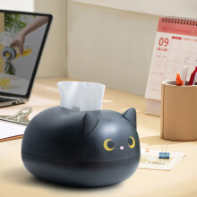 Porte-mouchoirs de bureau en bambou avec distributeur de cure-dents