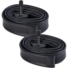 2-PCS 26" Bike Tubes (47/57-559) with Schrader Valve, Compatible with 26x1.75/1.9/1.95/2.0/2.10/2.125