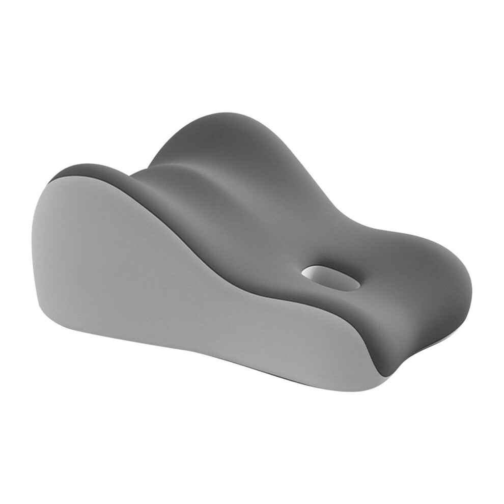 Memory Foam Seat Cushion Â Ergonomic, Low-Profile Gel Foam Pad, Pressure Relief Coccyx Pillow, Orthopedic Chair Cushion For Office, Home & Car Use 9027700002883