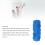 Reusable Rubber Texture Roller for Painting Decorative Art Tool 101Y 7
