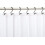 Crochets de rideau de douche en métal antirouille, lot de 12 4
