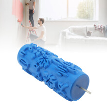 Rullo per texture Strumento lavabile riutilizzabile in gomma decorativa manica per texture 102Y
