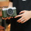 Husă din piele pentru corp, pentru camera FujiFilm X-E5 3