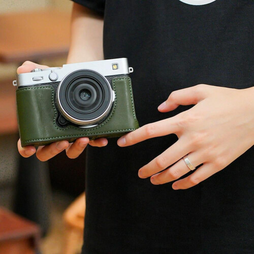 Husă din piele pentru corp, pentru camera FujiFilm X-E5 2