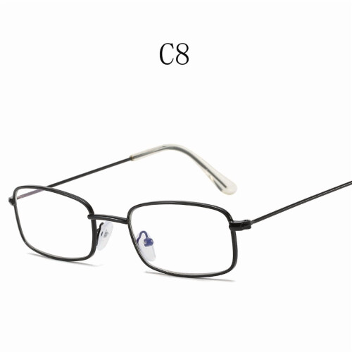 Γυαλιά οράσεως Y2K Harajuku Small Square Frame Γυναικεία Ρετρό Μεταλλικά Γυαλιά οράσεως