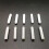 100 stk. hvite PVC-hetter til oppvaskmaskin 4