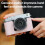 Husă din piele pentru corp, pentru camera FujiFilm X-E5 5