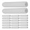 100 stk. hvite PVC-hetter til oppvaskmaskin 5