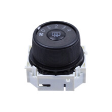 AC Blower Fan Control Switch Assy for Toyota Corolla/Rav4 2006–2013, Compatible with OEM 055902-02030, 55901-12220, 55903-02091