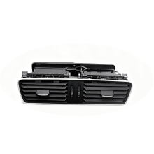 Lüftungsblendenblende für VW Passat B6B7CC, schwarz