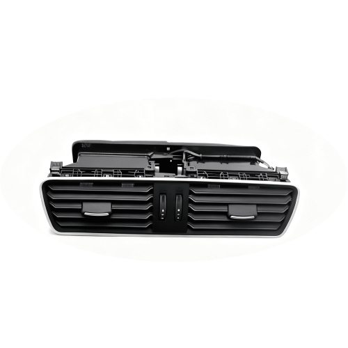 Lüftungsblendenblende für VW Passat B6B7CC, schwarz