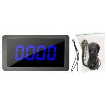 Digital LED-turteller 10–9999 o/min Plasthus