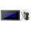 Digital LED-turteller 10–9999 o/min Plasthus 1