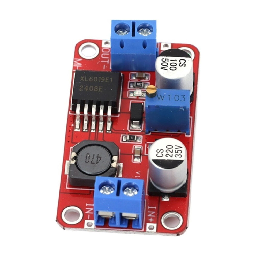 1/5Pcs 5A Dc-Dc Step Up Power Module Boost Volt Converter 3.3V-35V To 5V 6V 9V 12V 24V Xl6019 Adjustable Output 9422877358069