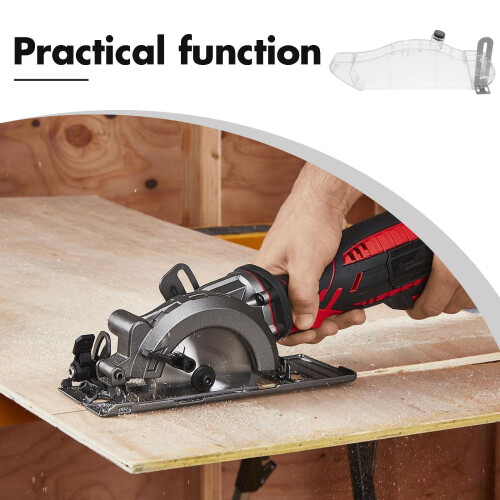 Outdoor Table Saw Cover With Transparent Material 1 Set 1